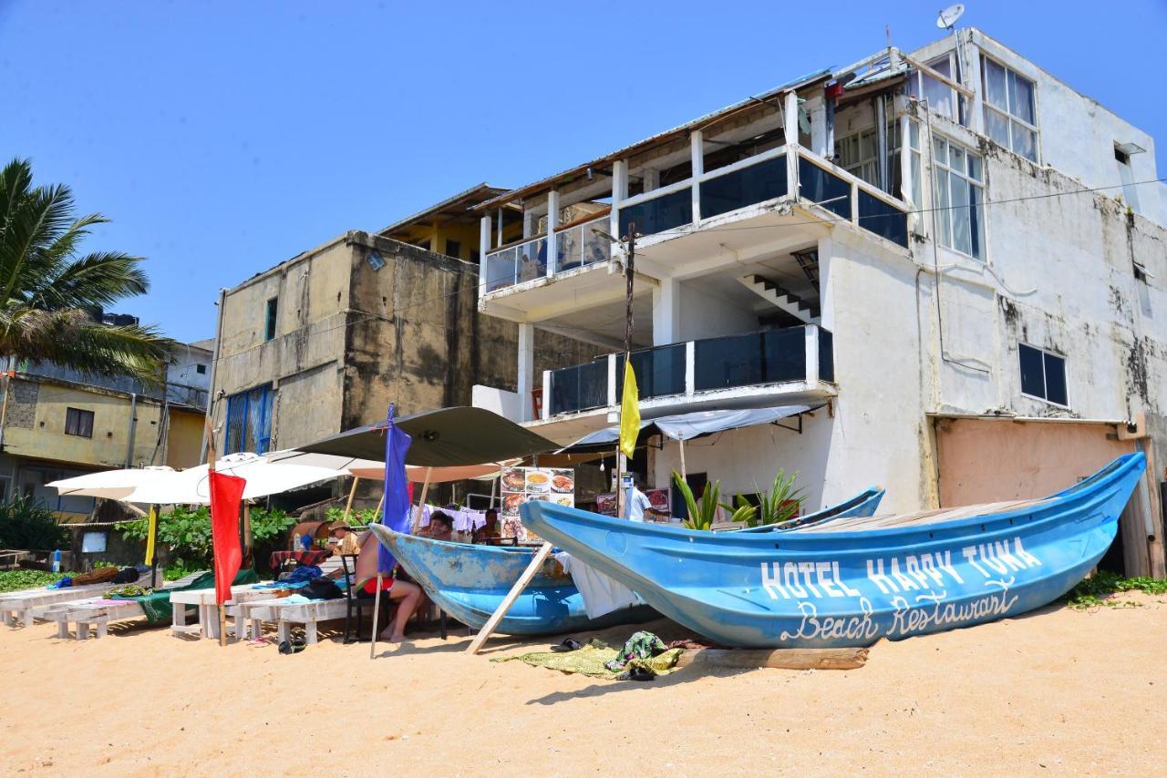 Hotel Happy Tuna ฮิกคาดูวา ภายนอก รูปภาพ