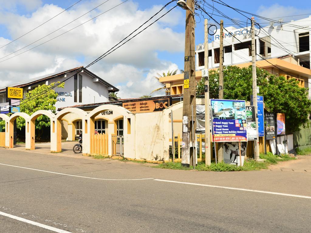 Hotel Happy Tuna ฮิกคาดูวา ภายนอก รูปภาพ
