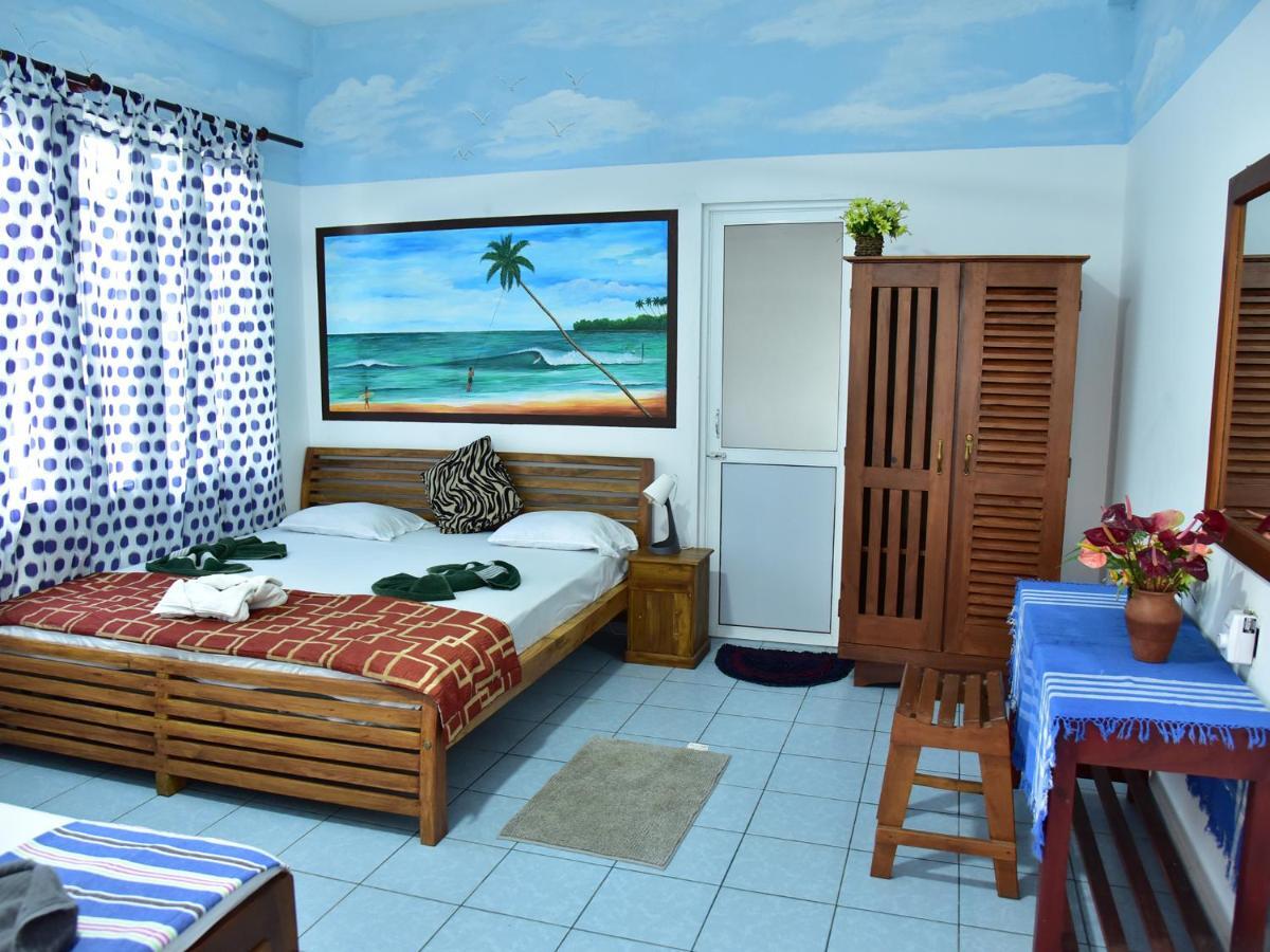 Hotel Happy Tuna ฮิกคาดูวา ภายนอก รูปภาพ